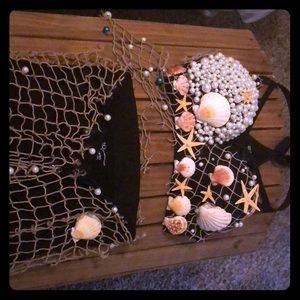 Custom handmade mermaid 🧜🏼‍♀️ costume!!!